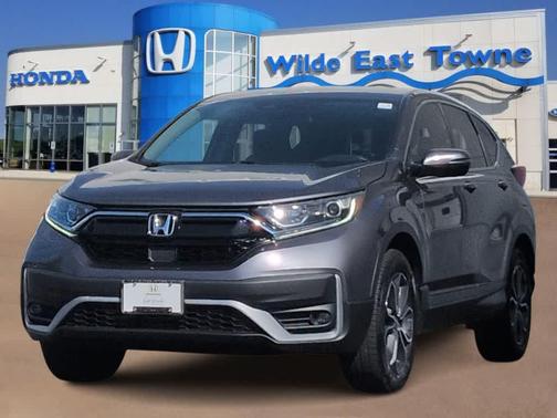Modern Steel Metallic 2022 Honda CR-V AWD EX