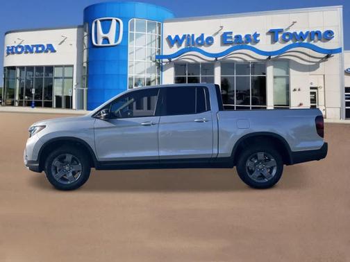 Solar Silver Metallic 2026 Honda Ridgeline TrailSport