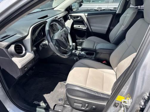 Silver Sky Metallic 2016 Toyota RAV4 Limited
