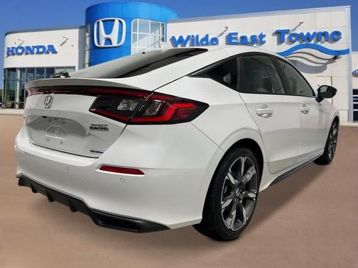 2026 Honda Civic Hybrid Sport Touring