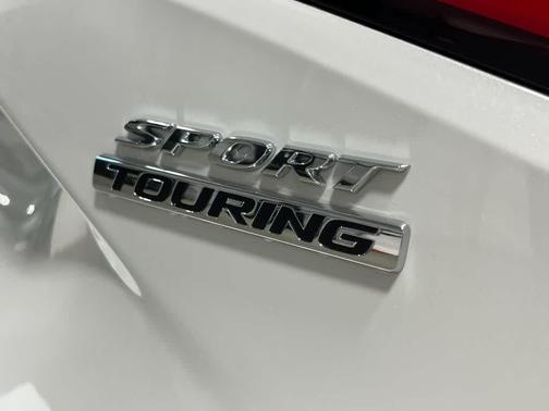 Platinum White Pearl 2026 Honda Civic Hybrid Sport Touring