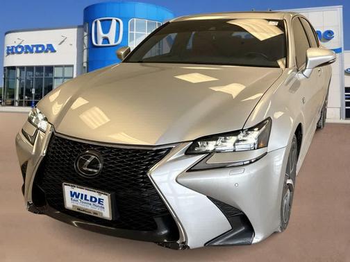 2018 Lexus GS 350 F Sport