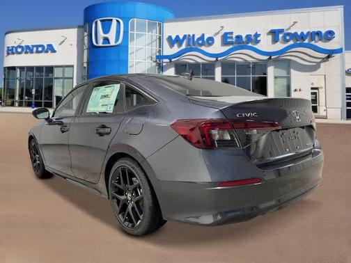 2026 Honda Civic Hybrid Sport