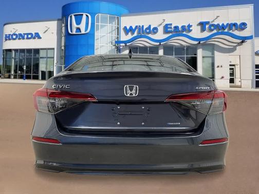 2026 Honda Civic Hybrid Sport