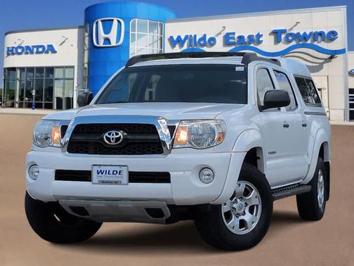 Super White 2011 Toyota Tacoma Double Cab
