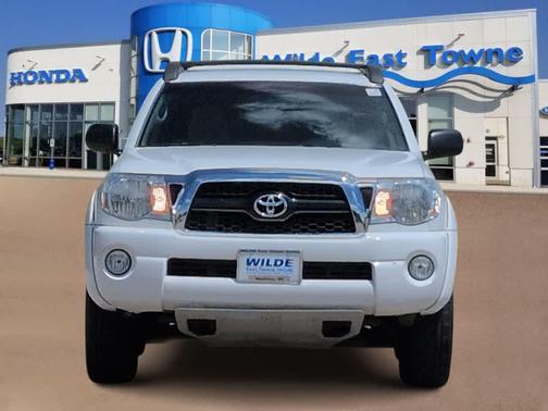 Super White 2011 Toyota Tacoma Double Cab