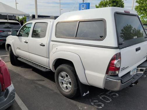 Super White 2011 Toyota Tacoma Double Cab