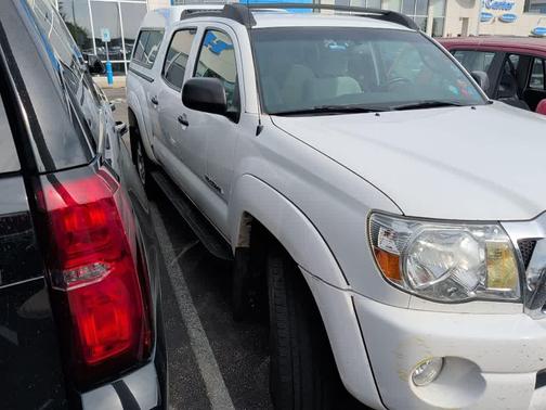Super White 2011 Toyota Tacoma Double Cab