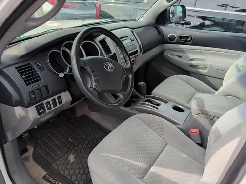 Super White 2011 Toyota Tacoma Double Cab