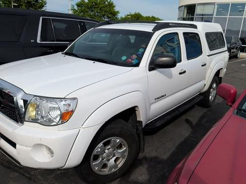 Super White 2011 Toyota Tacoma Double Cab