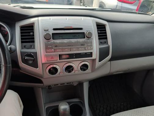 Super White 2011 Toyota Tacoma Double Cab