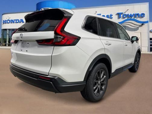 Platinum White Pearl 2026 Honda CR-V EX-L AWD