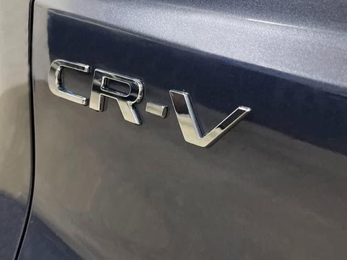 Meteorite Gray Metallic 2026 Honda CR-V EX AWD
