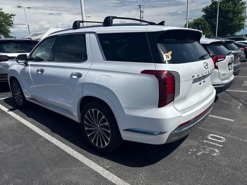 Hyper White 2024 Hyundai PALISADE Calligraphy
