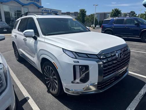 Hyper White 2024 Hyundai PALISADE Calligraphy