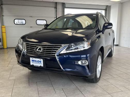 Deep Sea Mica 2015 Lexus RX 350 Base