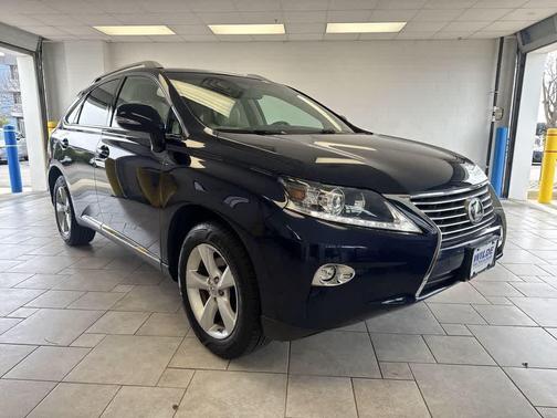Deep Sea Mica 2015 Lexus RX 350 Base