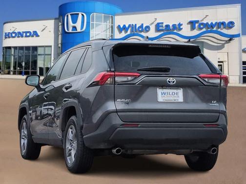 Magnetic Gray Metallic 2022 Toyota RAV4 Hybrid LE