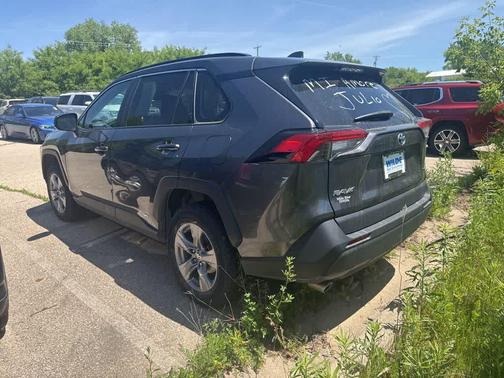 Magnetic Gray Metallic 2022 Toyota RAV4 Hybrid LE
