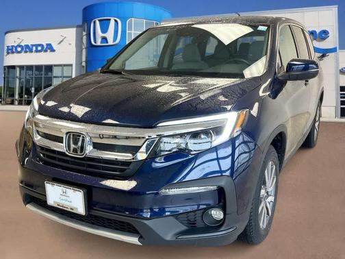 Obsidian Blue Pearl 2019 Honda Pilot EX-L