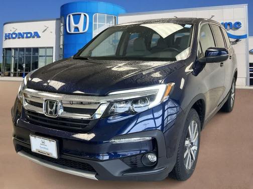 Obsidian Blue Pearl 2019 Honda Pilot EX-L