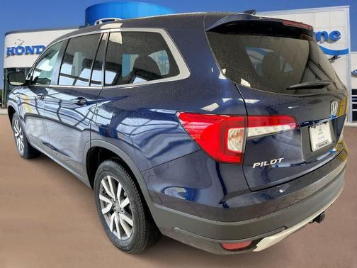 Obsidian Blue Pearl 2019 Honda Pilot EX-L