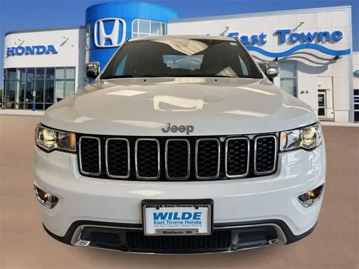 2021 Jeep Grand Cherokee Limited X