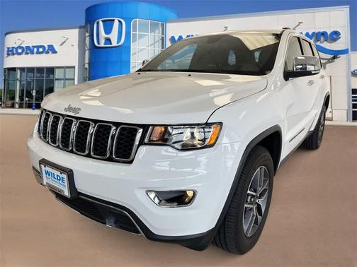 2021 Jeep Grand Cherokee Limited X
