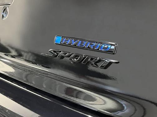 Crystal Black Pearl 2026 Honda Accord Hybrid Sport-L