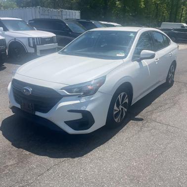 Crystal White Pearl 2025 Subaru Legacy Premium