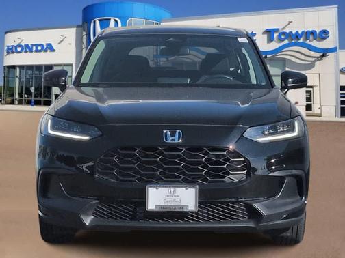 Crystal Black Pearl 2024 Honda HR-V LX