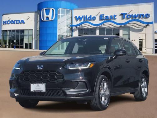 Crystal Black Pearl 2024 Honda HR-V LX