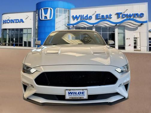 OXFORD WHITE 2018 Ford Mustang GT Premium