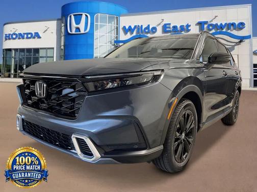 Meteorite Gray Metallic 2026 Honda CR-V Hybrid Sport Touring AWD