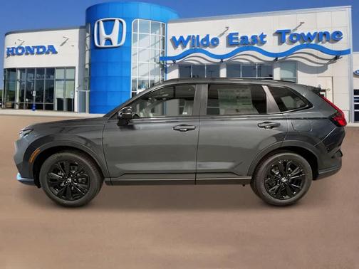 Meteorite Gray Metallic 2026 Honda CR-V Hybrid Sport Touring AWD