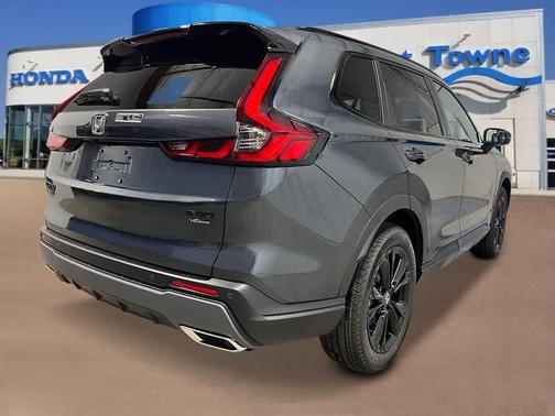 Meteorite Gray Metallic 2026 Honda CR-V Hybrid Sport Touring AWD