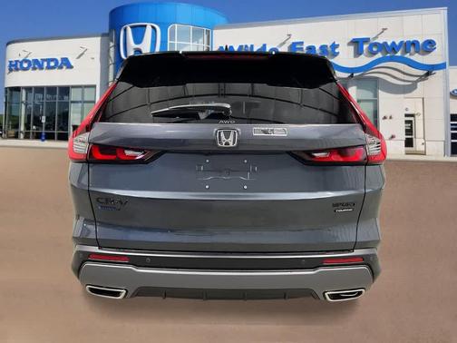 Meteorite Gray Metallic 2026 Honda CR-V Hybrid Sport Touring AWD