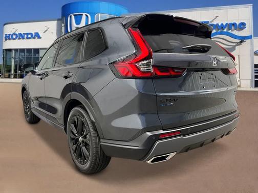 Meteorite Gray Metallic 2026 Honda CR-V Hybrid Sport Touring AWD