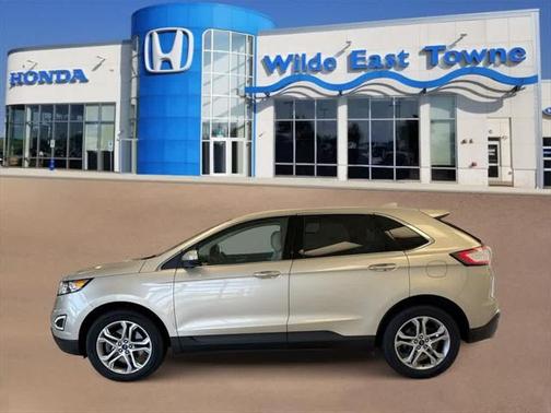 2017 Ford Edge Titanium
