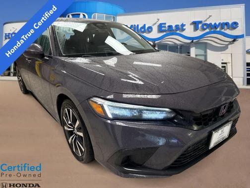 2022 Honda Civic EX-L