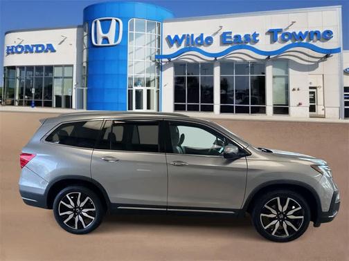2019 Honda Pilot Elite