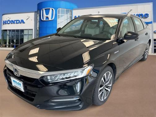 2018 Honda Accord Hybrid Base