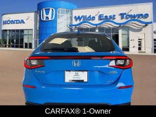 2025 Honda Civic Hybrid Sport Touring