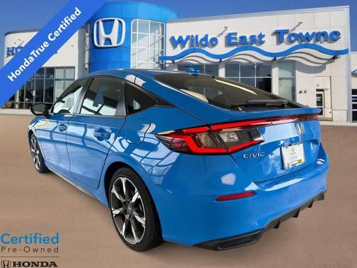 2025 Honda Civic Hybrid Sport Touring