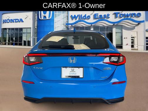 2025 Honda Civic Hybrid Sport Touring