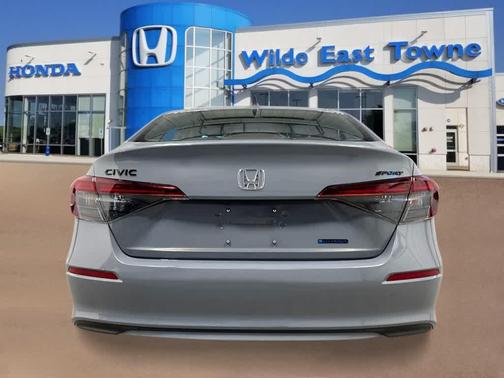 2026 Honda Civic Hybrid Sport