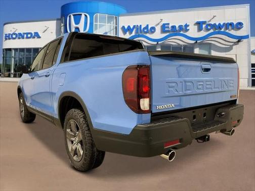 2025 Honda Ridgeline TrailSport
