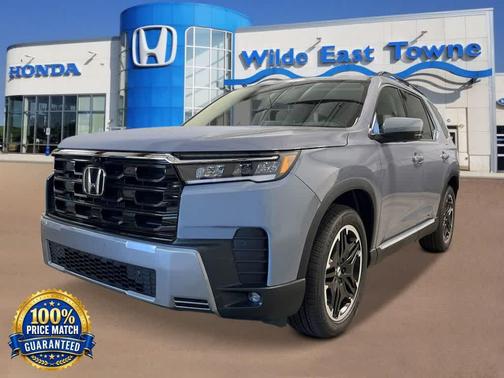 Sonic Gray Pearl 2026 Honda Pilot Touring 8-Passenger