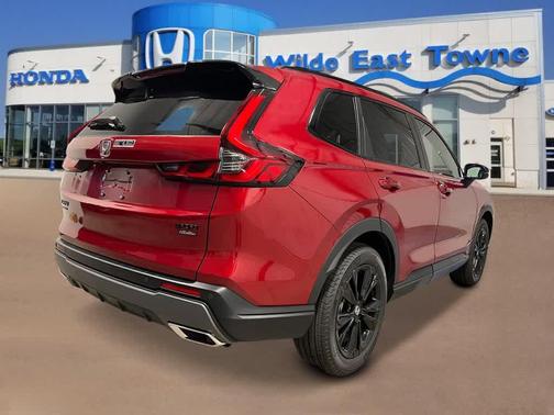 2026 Honda CR-V Hybrid Sport Touring AWD