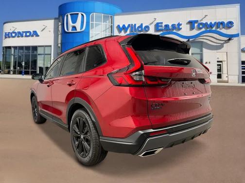 2026 Honda CR-V Hybrid Sport Touring AWD